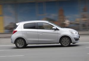 Mitsubishi Space Star 2016 года  (EU)